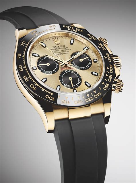 rolex oyster perpetual cosmograph daytona rose gold and leather strap